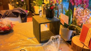 【報告】X’masトピアリー作り